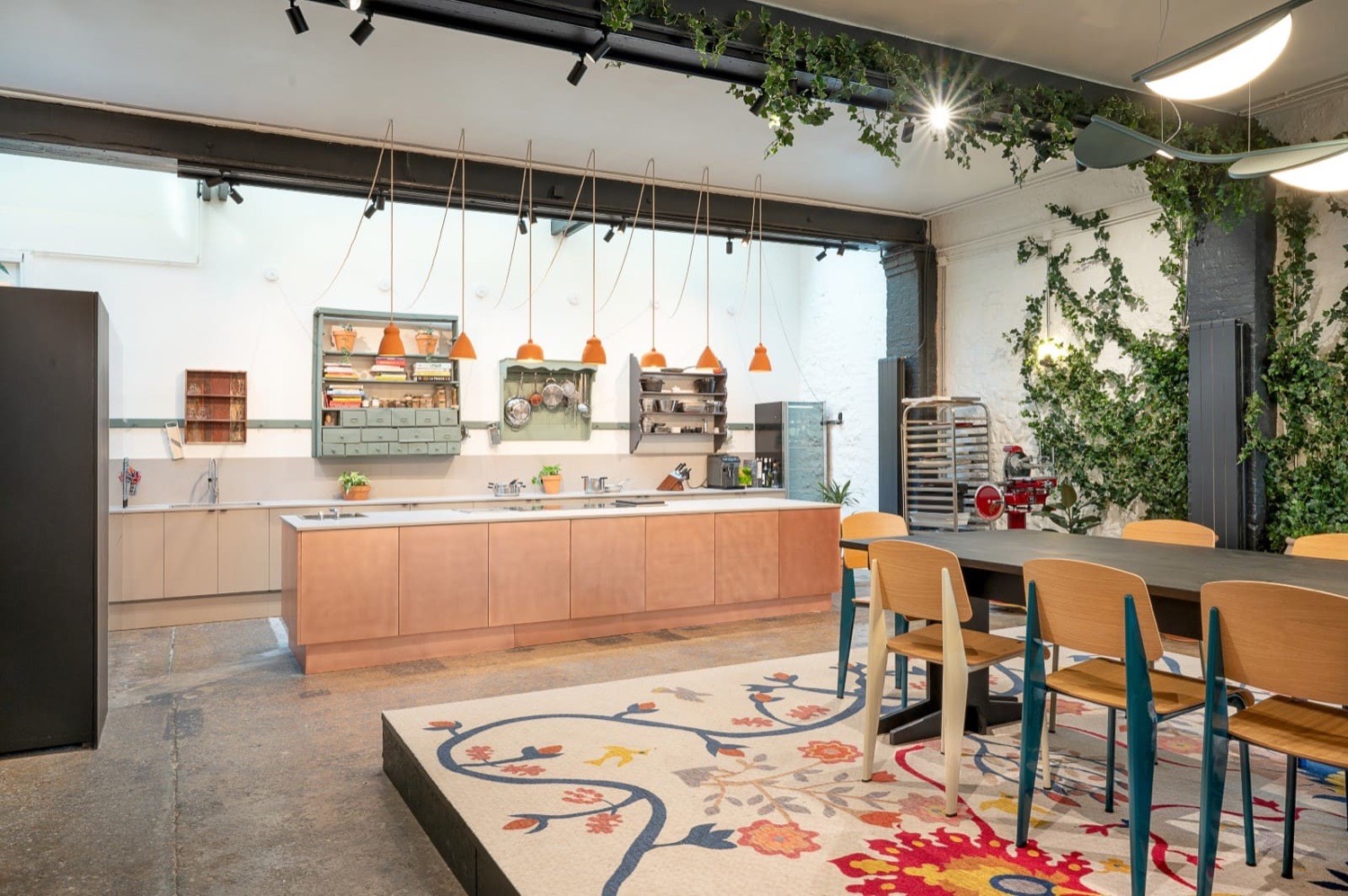 Atelier de cuisine d'artisan