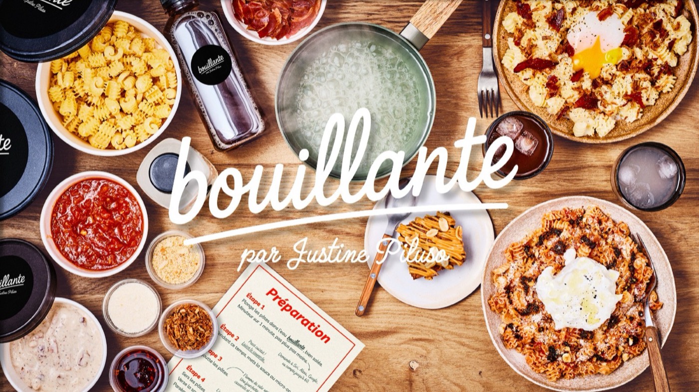 Plats et recettes en préparation